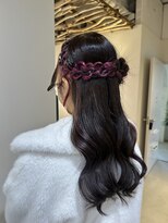 ココルアナ(coco luana)&nbsp;ブリーチ、ハイトーン、ケアブリーチ、韓国、前髪カット