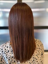 ダスティ 豊科駅前店(Dasty)&nbsp;ピンクブラウン×髪質改善トリートメント