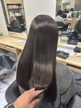 ウェーブス 大宮門街店(wave's) グレージュ　髪質改善メテオカラー