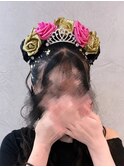 ホワイトグレージュ/ミニウルフ/チェリーブラウン