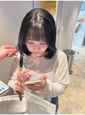人気韓国風タッセルボブ♪