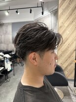 ビカムメンズヘアー 栄店(become men's hair)&nbsp;フェザーパーマ/ニュアンスパーマ