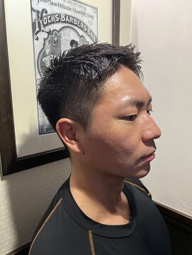 ラヴィザバーバー 理容室(LAVIE the BARBER) ショートベリーショート刈り上げ理容室五反田