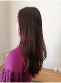ロングウェーブ＋Xカラー