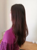 ナチュラル ピュール(Natural pur) ロングウェーブ+Xカラー