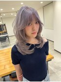 レイヤーカット×ハイトーン