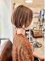 アルトル 池袋2nd(altru)&nbsp;女性らしい丸みショートボブ！スタイリングも丁寧にお伝えします