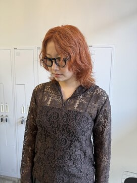 クリアーオブヘアー 池下店(clear OF HAIR) summer orange