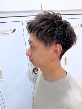 アッシュ 町田駅前通り店(Ash) 【Ash町田駅前通り店 内野光葉】アップバングショート