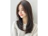 【初回限定】髪質改善 で潤い艶髪カット　￥8800