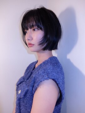 チクロヘアー(Ticro hair) ボブカット