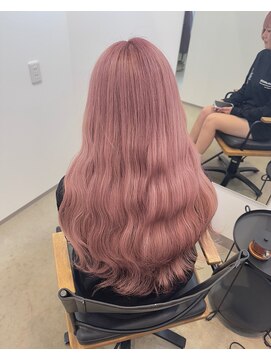 ミル(mir) whitepink