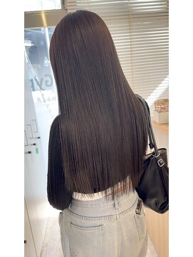ジプソ(Gypso Hair salon) 美髪ストレート