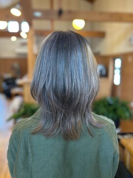 ヘアーメイクアップ ジーノ(hair&makeup gino) ウルフレイヤー