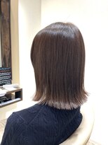 シミズヘアー(SHIMIZUHAIR)&nbsp;切りっぱなしボブ