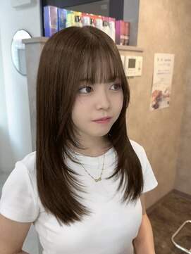 マーシュ ルーヴェ(marshu Luve) ［marshu］レイヤーカット/グレージュ＆ワンホンヘア2