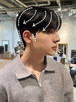 ノラ ヘアーサロン(NORA HAIR SALON) 韓国シースルーマッシュダウンパーマニュアンスパーマカルマ