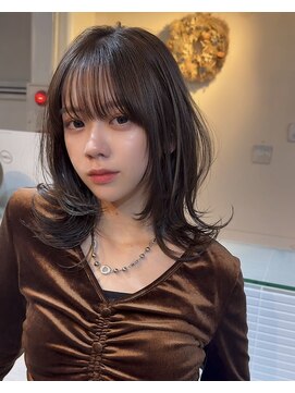 アクアオモテサンドウ(ACQUA omotesando) 結べるハッシュカット/レイヤーカット/ウルフカット