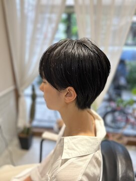 サンクチュアリー ウィズ コネクト(Sanctuary with connect) 耳かけショート