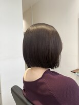 キニ(KINI)&nbsp;切りっぱなし/透明感カラー/三条美容室