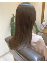 ミュミュ(mu-mu)&nbsp;9.26ブラウンベージュデザインカラー