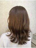 透明感カラー