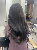 ジーナ 新宿(Zina)&nbsp;新宿/新宿駅/髪質改善/トリートメント/グレージュ/透明感カラー