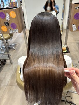 髪質改善ケラチントリートメント