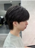韓国センターパート/コンマバング/2wayマッシュ/大堰龍吾