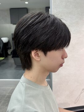 ジーニー 千葉(GENiE) 韓国センターパート/コンマバング/2wayマッシュ/大堰龍吾