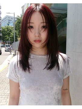 ラルム(ralme/sol) レイヤーカット/ブリーチ/レイヤー/髪質改善/立川