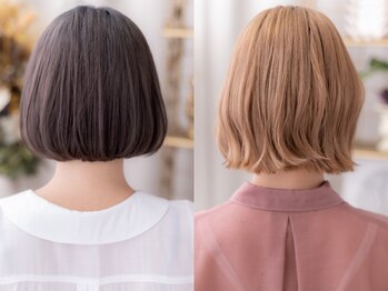 カバーヘア ブリス 川口(COVER HAIR bliss)の写真/川口◆深い艶…ヒアルロン酸ブラウンカラー￥6864～/インナーカラー/ハイライト/白髪ぼかし20代30代40代