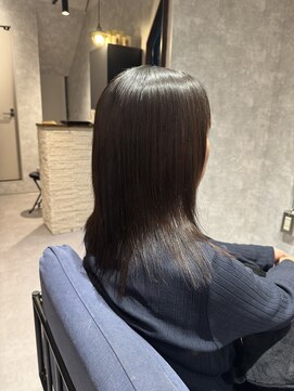 ハロ セラン(Halo serein) アルカリ＋酸性＊ミックス縮毛矯正