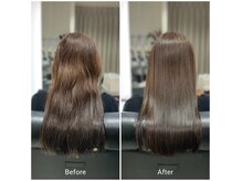 ディアーズ 香芝店(Dears)の雰囲気（強いクセで下ろせなかった髪が、ツヤツヤサラサラになりました）