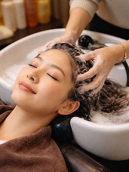 HAIR MAKE ASHEの写真/癒しだけで終わらない、本格ヘッドスパ