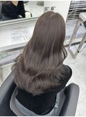 透明感たっぷりのash greige♪