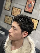 フランクスバーバーリベラルド 横浜(FRANK'S BARBER LIBERALD) MEN’S HAIR/BUZZ CUT/テーパーフェード/スパイキーショート U