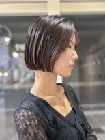 アンリー(Anree)&nbsp;20代30代40代首元スッキリ韓国ボブ