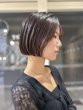 アンリー(Anree) 20代30代40代首元スッキリ韓国ボブ