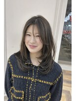 ウィル 野田阪神店(WiLL)&nbsp;大人気スタイル ミディアムレイヤースタイル