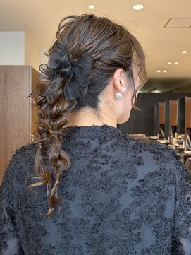 モードケイズ 尼崎店(MODE K's) お呼ばれポニーアレンジ★