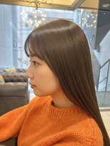 ノア(no_a)&nbsp;【四条烏丸】髪質改善酸性ストレート