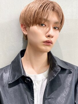 メンズヘアムニ 恵比寿(Men’s hair MUNi) メンズハイトーンマッシュ