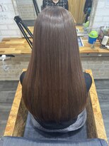 ヘアスペースプルメリア(Hair space Plumeria) ストレート