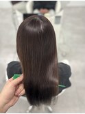 艶髪を作る髪質改善トリートメント
