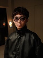 ハイマー(HEIMER)&nbsp;【神宮前】センターパート×メロウマッシュ×柔らか質感