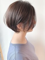 ステアケース ギンザセブン(stair:case ginza7)&nbsp;ハンサムショートレイヤーボブ前下がり