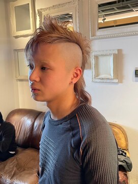 ブロック ジャポン(bloc japon) soft beige mahawk ソフトベージュ モヒカン