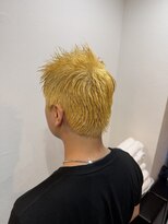 ネオバーバースタイルパラディソ(NeoBarberStylePARADISO) スパイキーショート