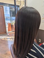 ヘアー シュシュ(Hair chouchou)&nbsp;まとまりを重視したシンプル